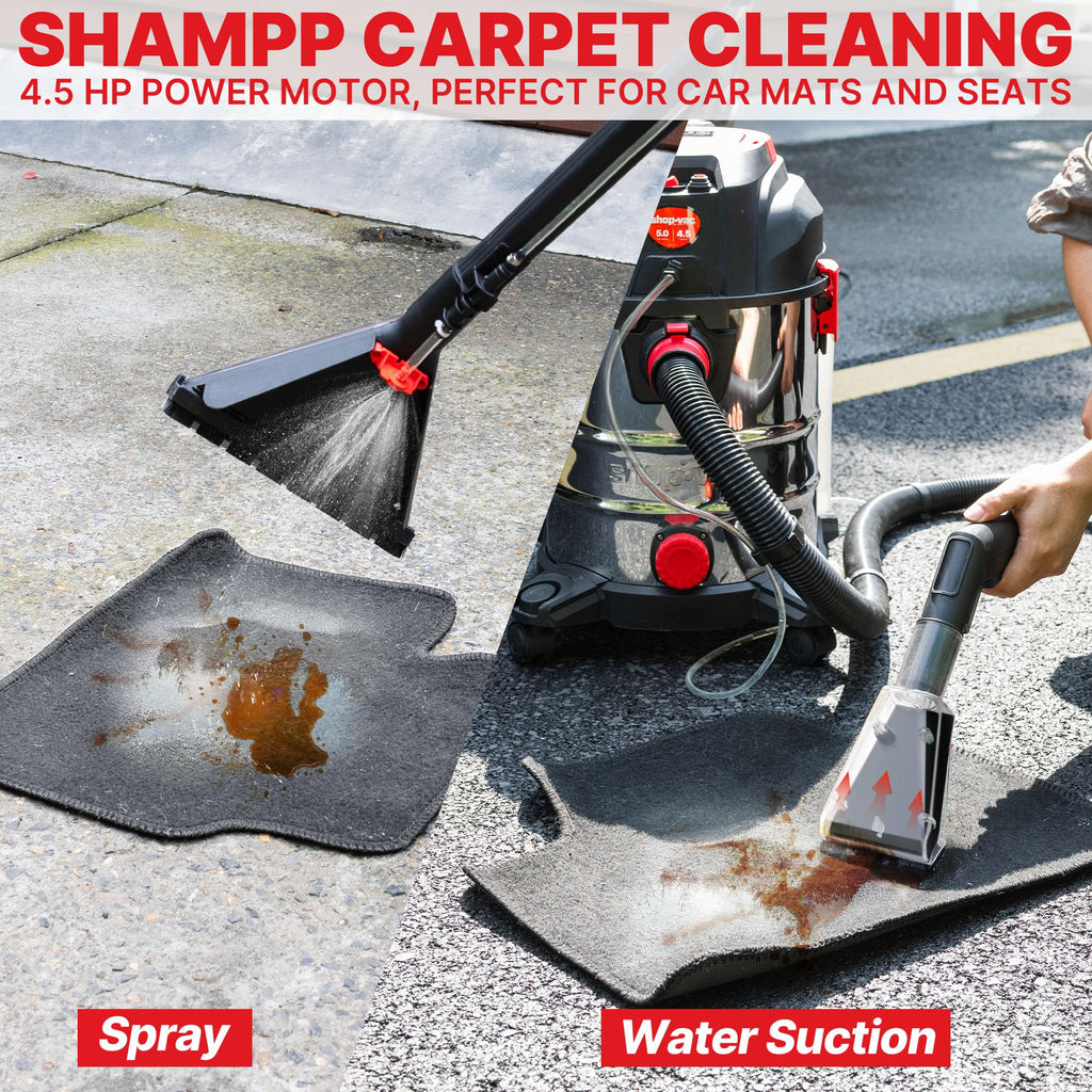 5-Gallon 4.5 Peak HP Wet/Dry Vacuum Y328014
