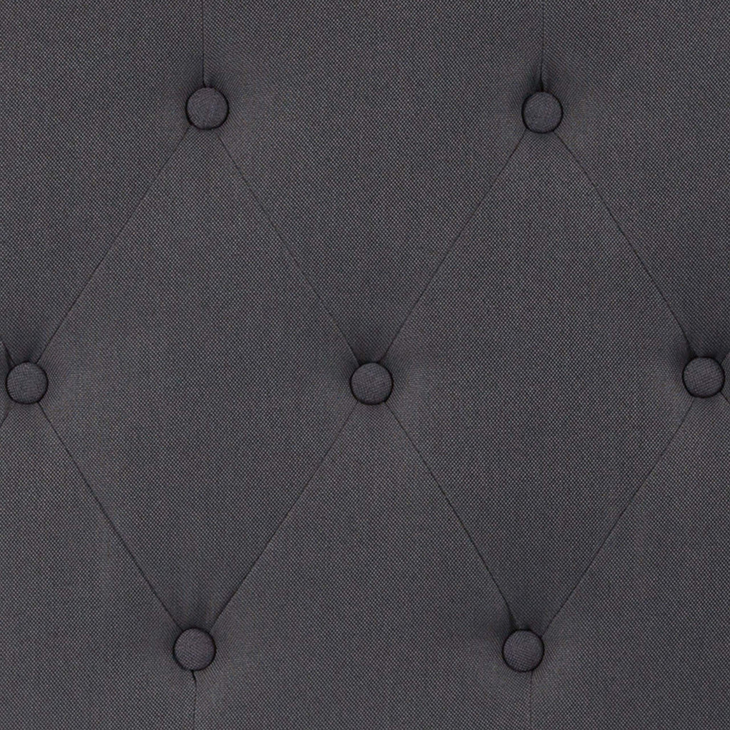 Twin Tufted Fabric Headboard H556