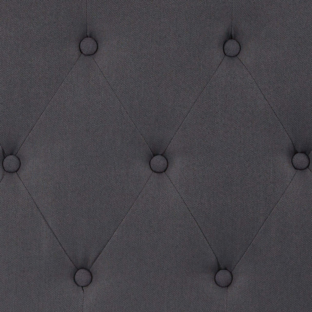 Twin Tufted Fabric Headboard H556