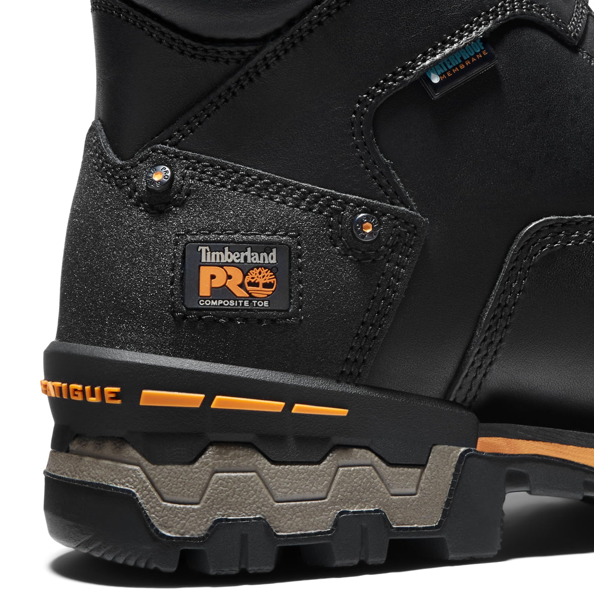 6 Inch Composite Safety Toe Waterproof Work Boot Y4841