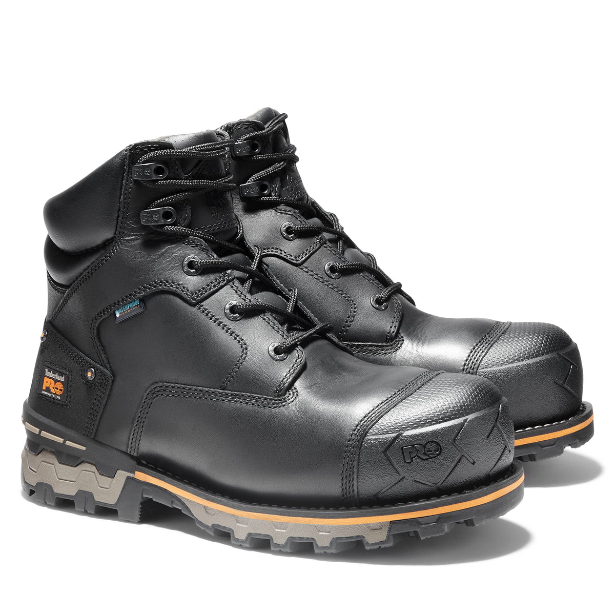 6 Inch Composite Safety Toe Waterproof Work Boot Y4841