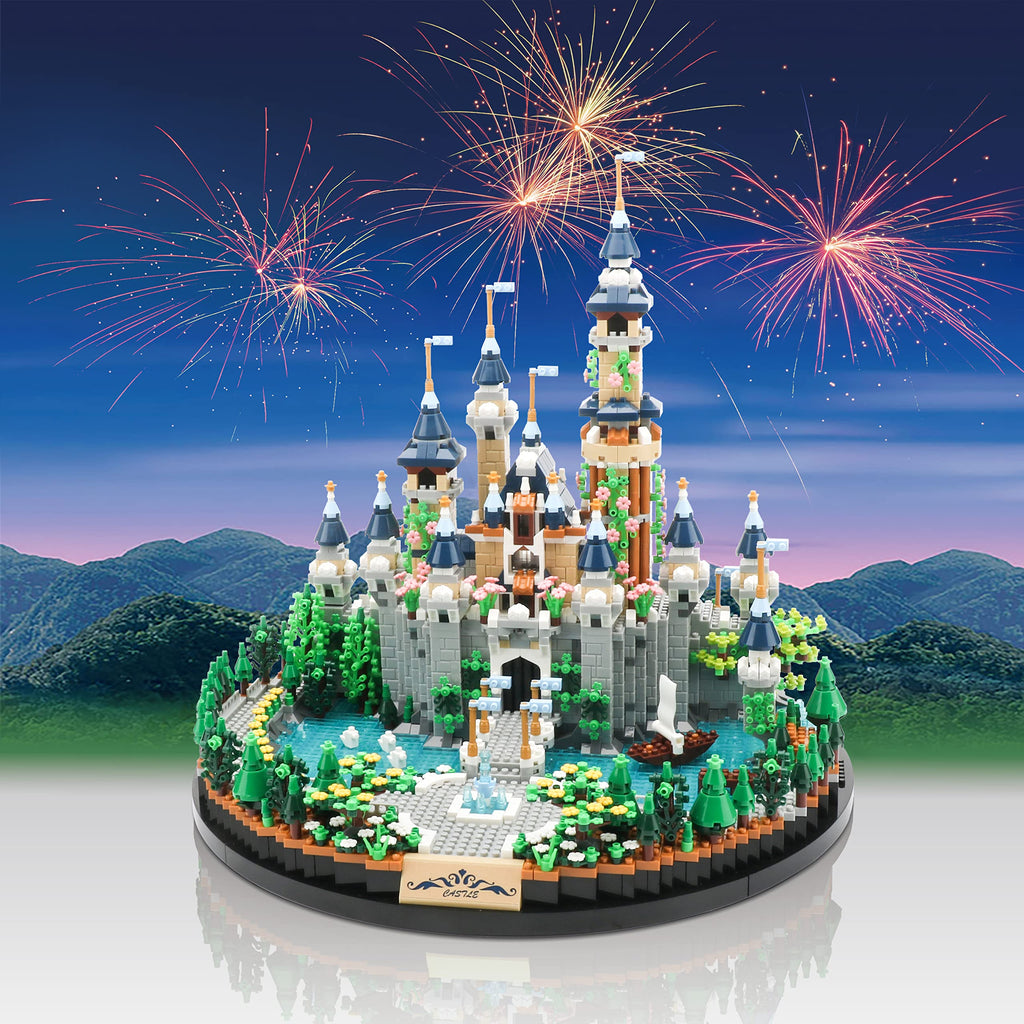 Micro Building Set 3600PCS O1088