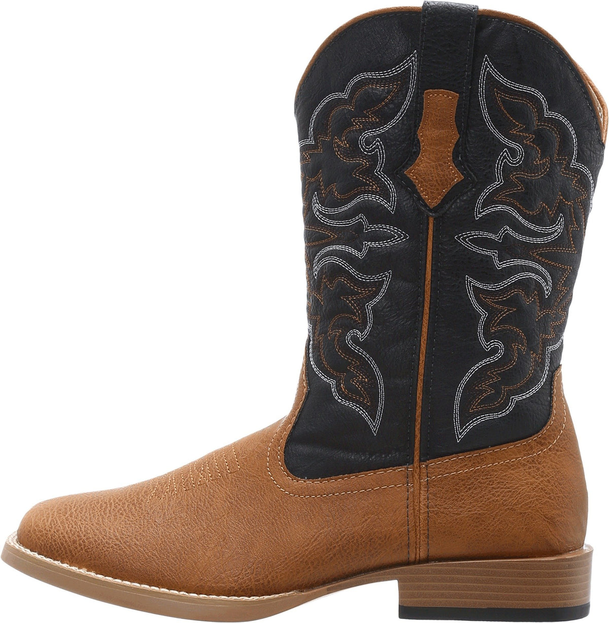 Square Toe Casual Boots A295327
