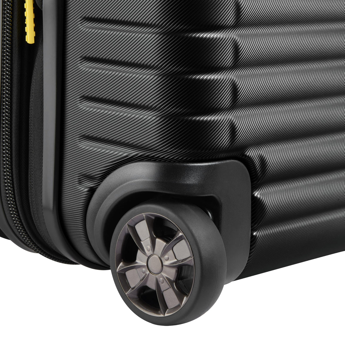 Black Underseat Carry-On Hardside Luggage Y30919