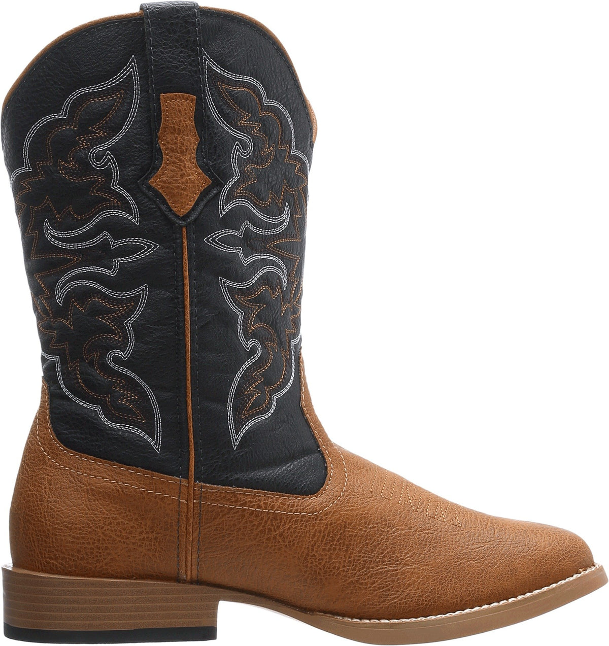 Square Toe Casual Boots A295327