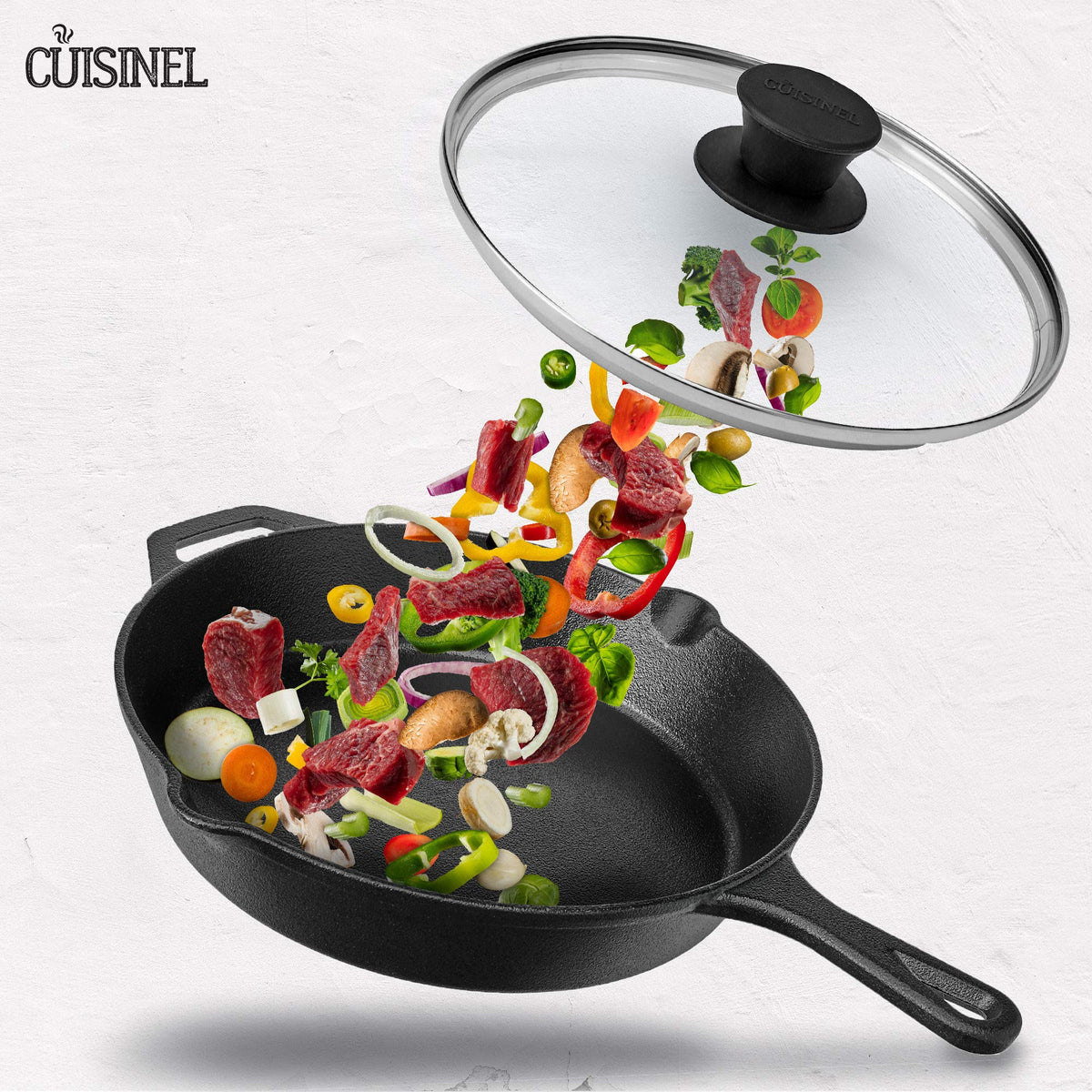 12 inch Tempered Glass Lid Oven Safe E660