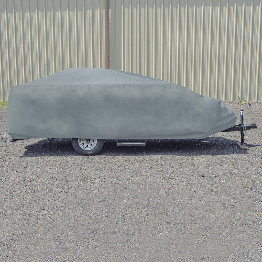 Folding Breathable UV Resistant Camper RV Cover G3829
